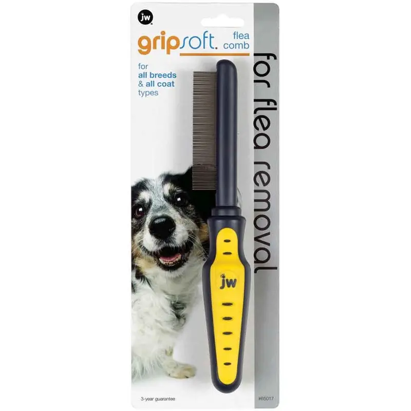 JW Pet - GripSoft Flea Comb
