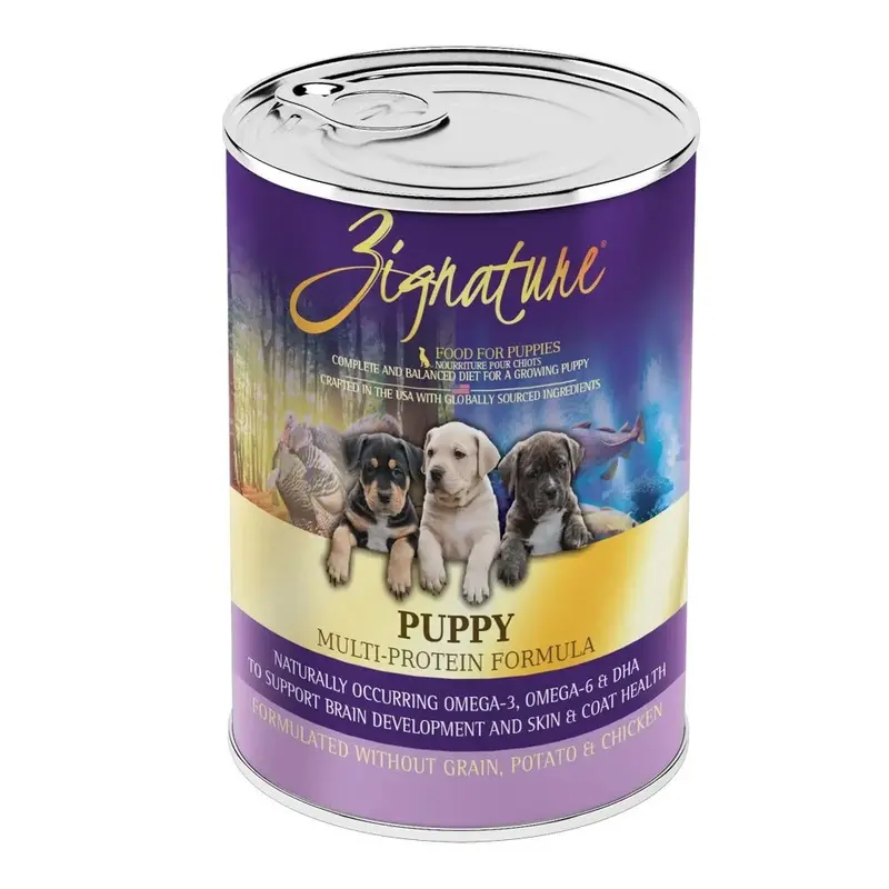 Zignature - Turkey Puppy Wet Food 13oz