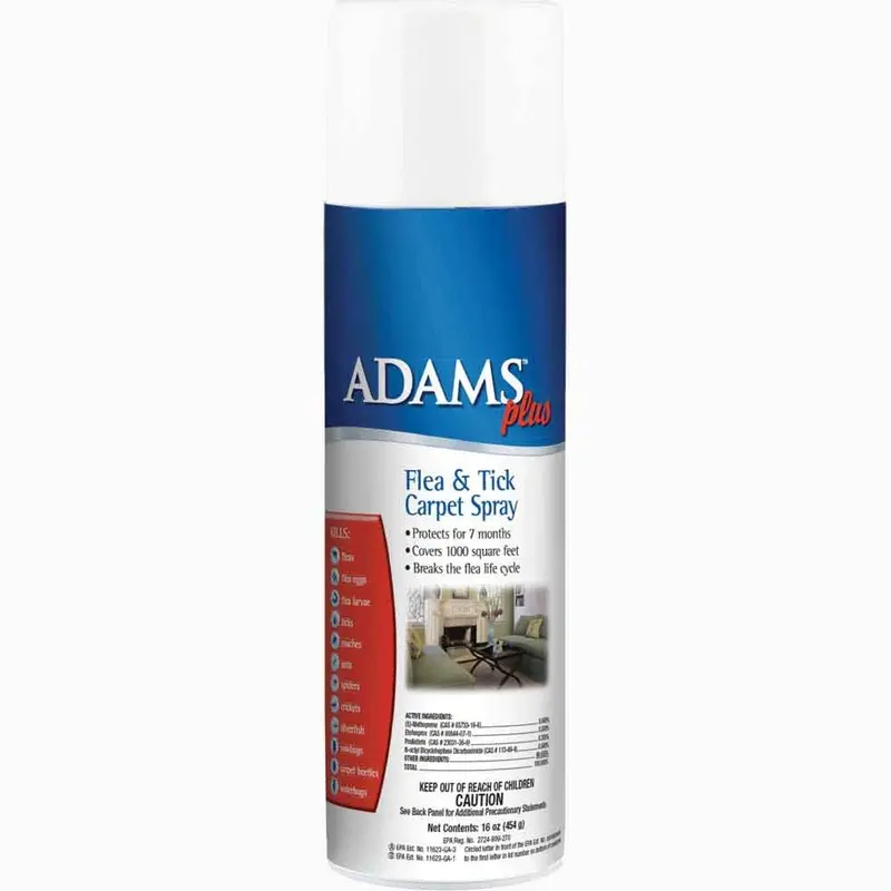 Adams Plus Flea & Tick Carpet Spray 16 oz.