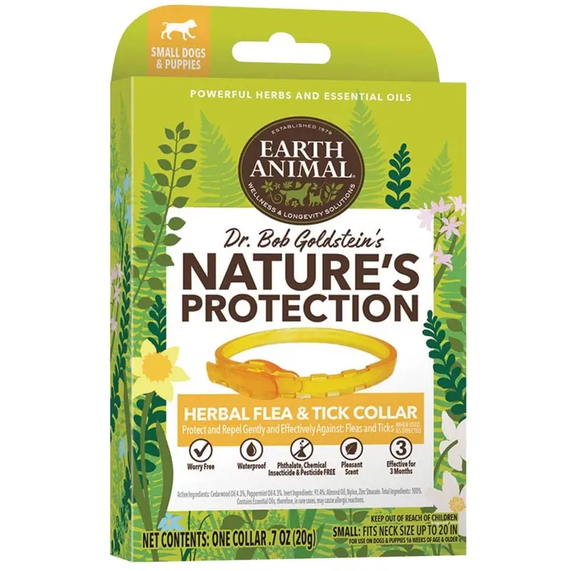 Earth Animal Dog Flea & Tick Collar - Sm