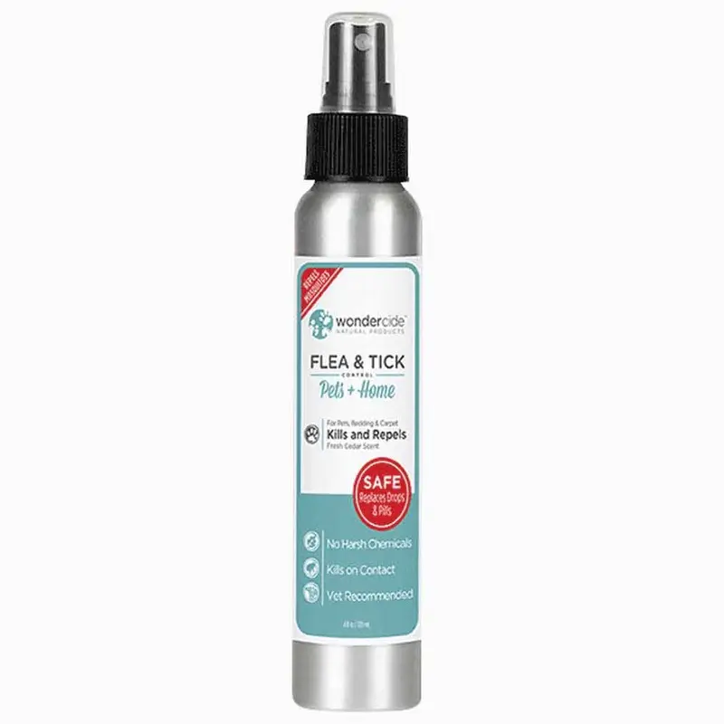 Flea & Tick Spray - Pets & Home - Cedar 4oz