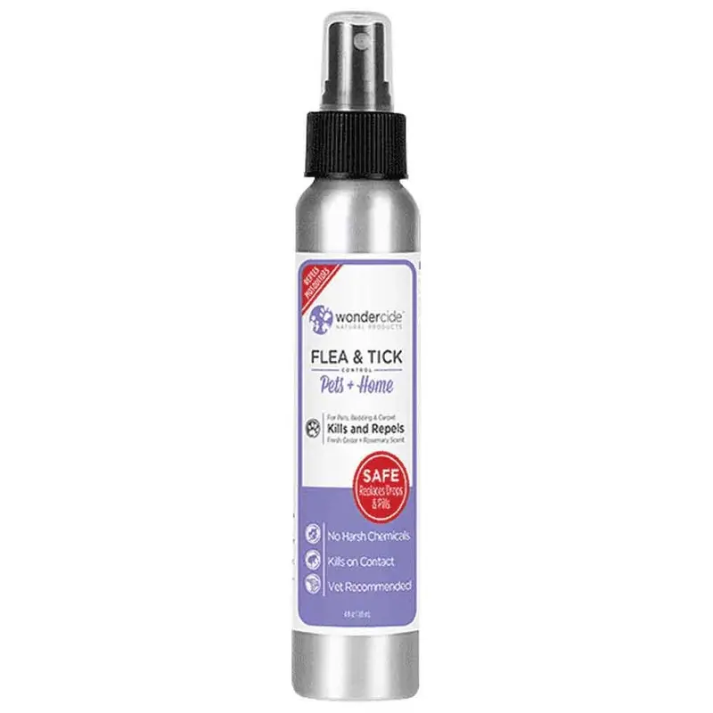 Flea & Tick Spray -Pets & Home - Rosemary - 4oz