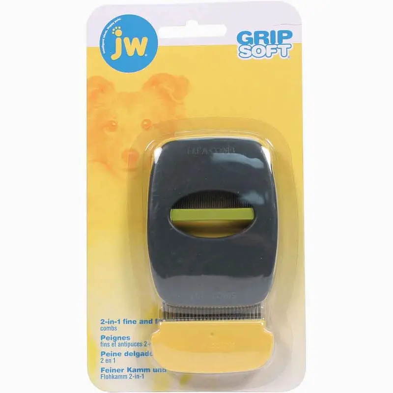 JW Gripsoft Fine Flea & Comb