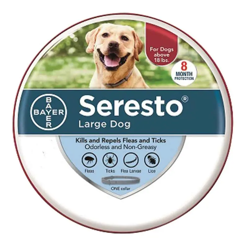 Seresto Flea Collar for Large Dogs - 8 month