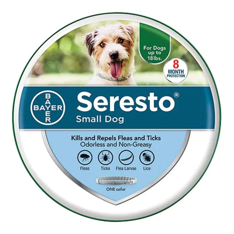 Seresto Flea Collar for Small Dogs - 8 month
