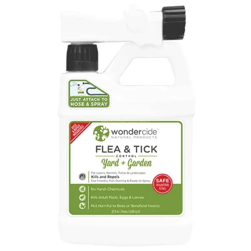 Wondercide Outdoor Flea & Tick Control Yard Spray - 32 oz