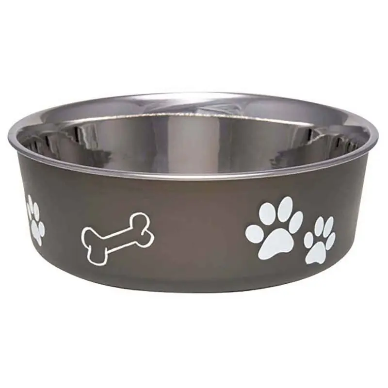 Bella Bowl - Espresso - Large - 8 1/2 in. diameter