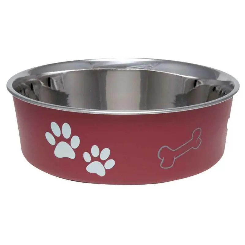 Bella Bowl - Merlot - Small - 5 1/2 in. diameter