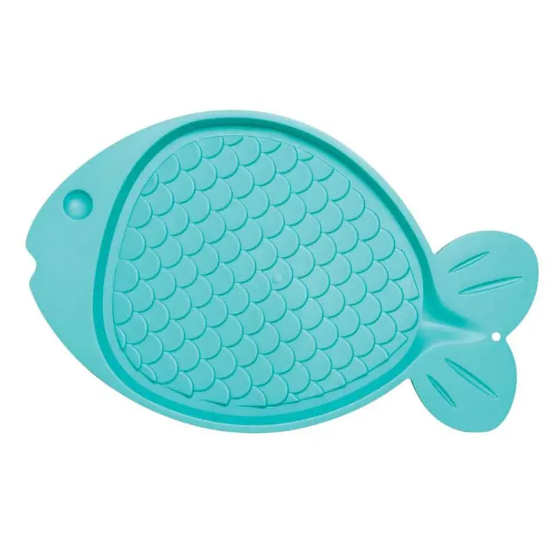 Bella Spill-Proof Cat Mat  Aqua Green