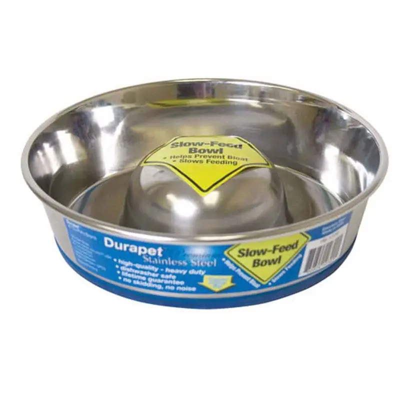 Durapet Slow Feed Bowl - Medium
