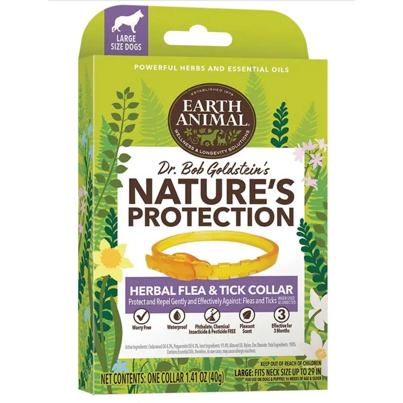 Earth Animal Dog Flea & Tick Collar - Lg
