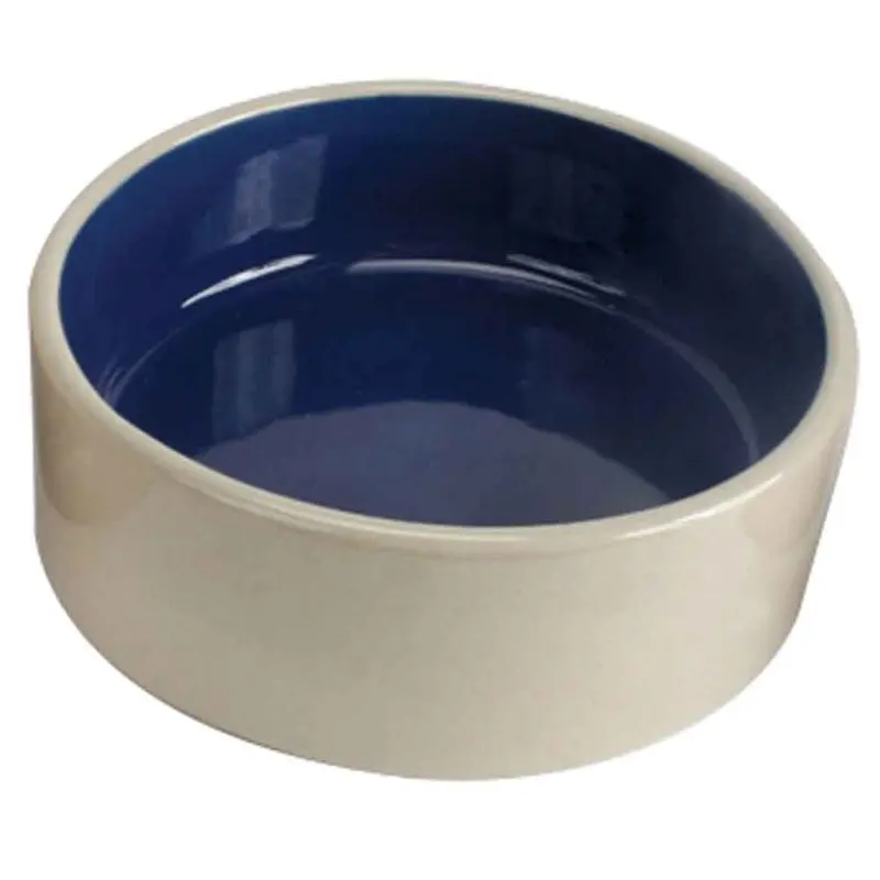 Stoneware Crock Dish - 7.5 in.