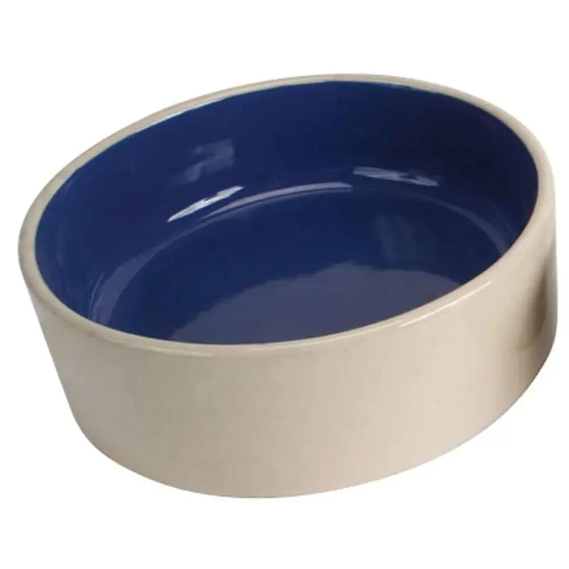 Stoneware Crock Dish - 9.5 in.