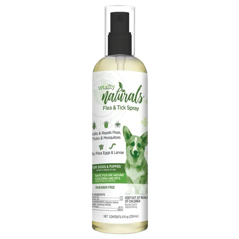 Vetality Naturals - Dog Flea & Tick Spray