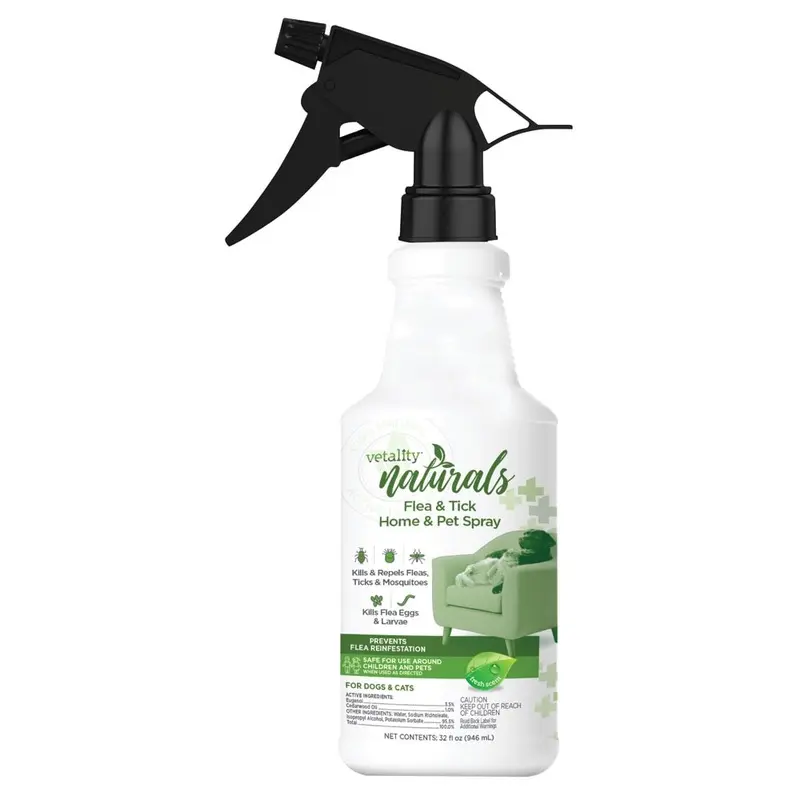 Vetality Naturals - Home Flea & Tick Spray