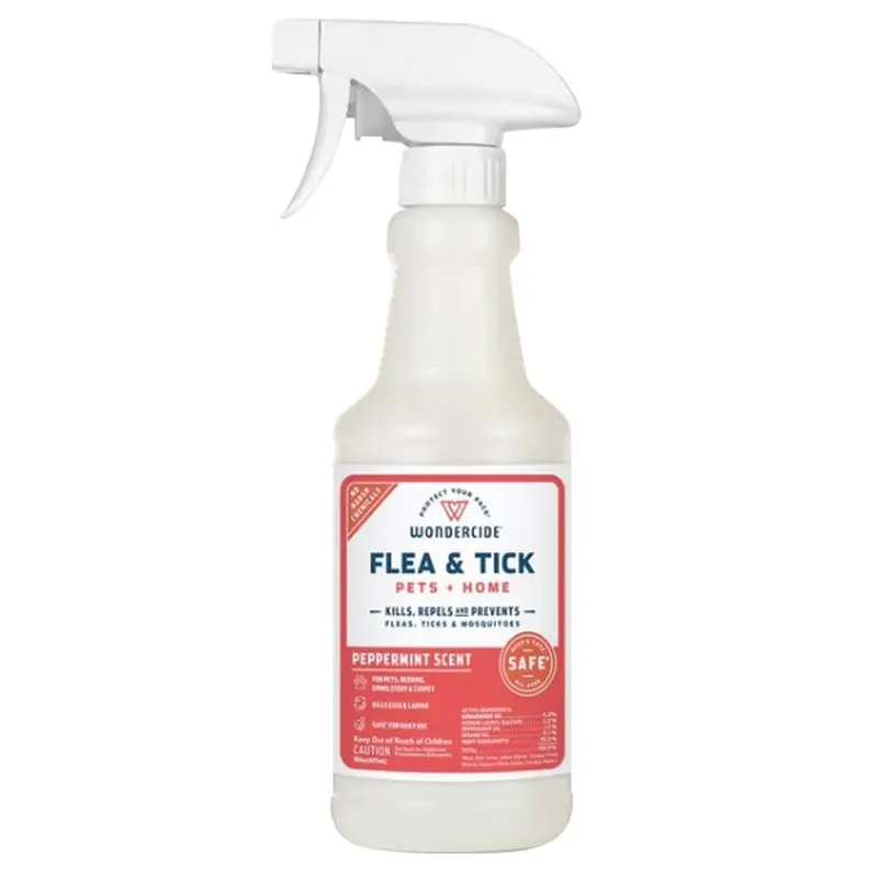 Wondercide - Flea/Tick Spray for Pet & Home - Peppermint - 4oz