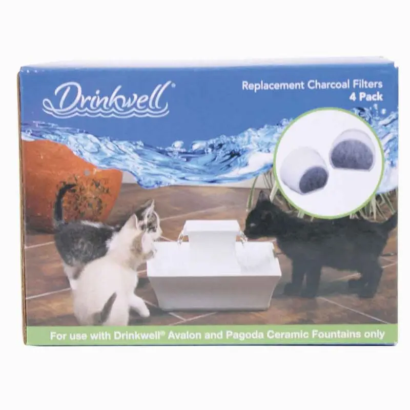 Avalon Pagoda Replacement  Carbon Filter - 4 pk.