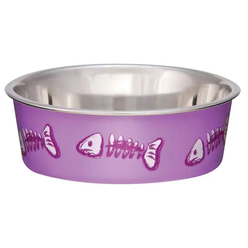 Bella Bowl - Lilac Fish - XSmall
