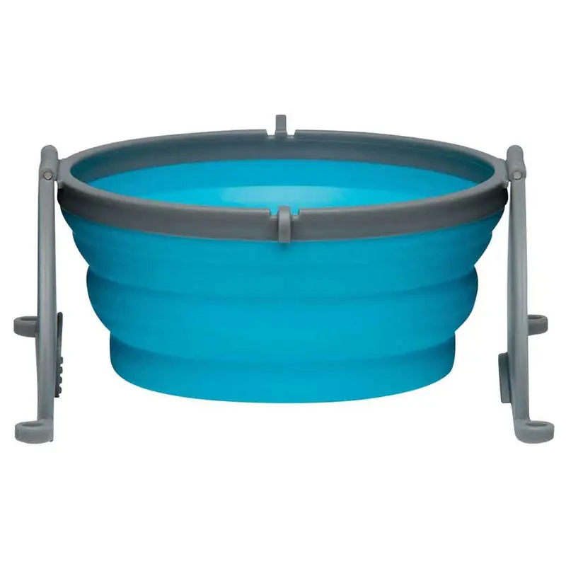 Bella Roma Travel Bowl - Blue - Large
