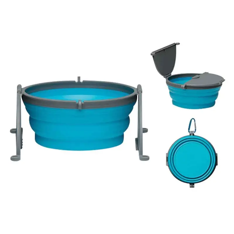Bella Roma Travel Bowl - Blue - Small