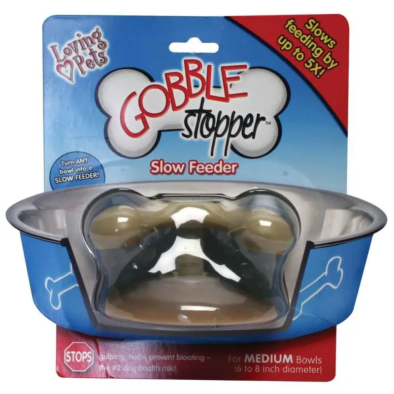 Gobble Stopper Slow Feeder - Medium