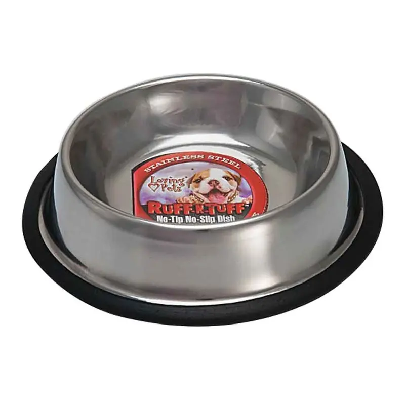 Loving Pets - Standard No-Tip Dish - 24 oz