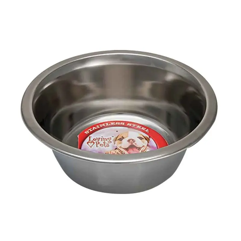 Loving Pets - Standard Stainless Dish - 1 Pint