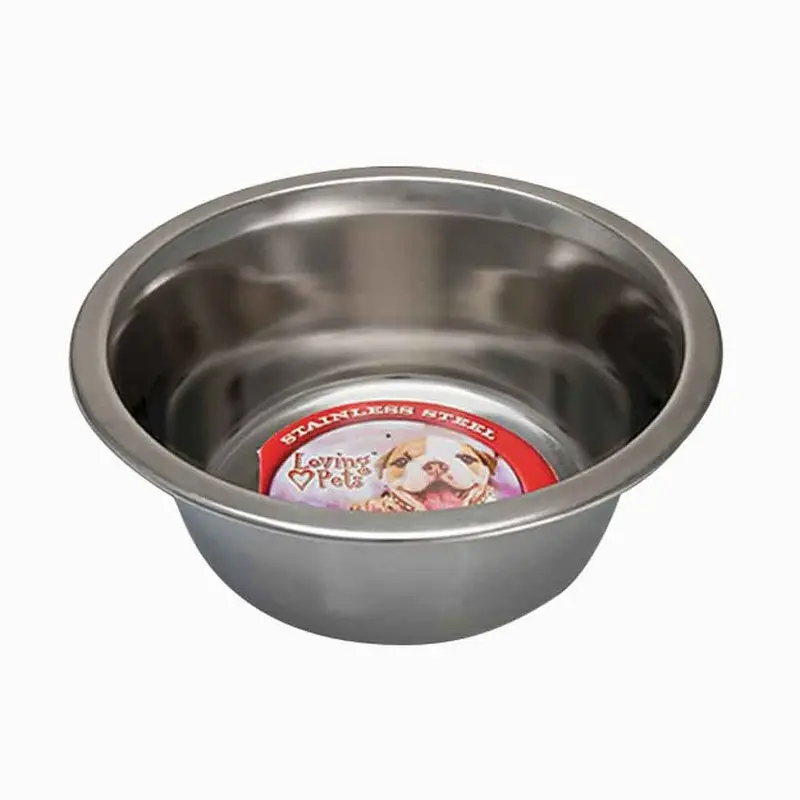 Loving Pets - Standard Stainless Dish - 1 Quart
