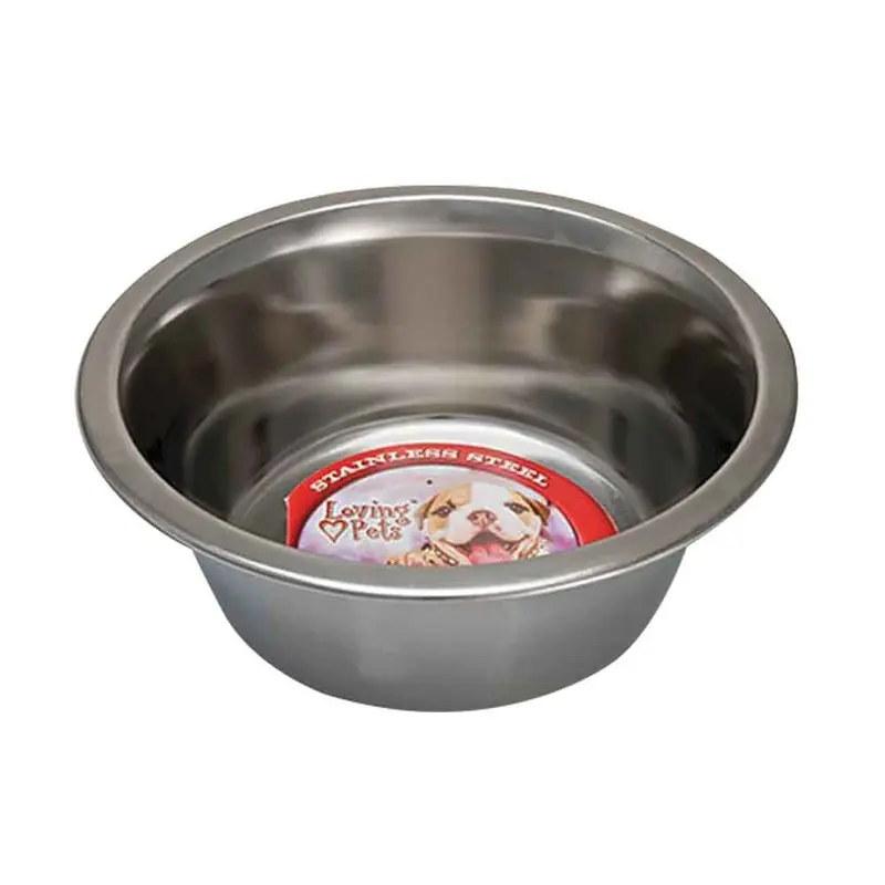 Loving Pets - Standard Stainless Dish - 5 Quart