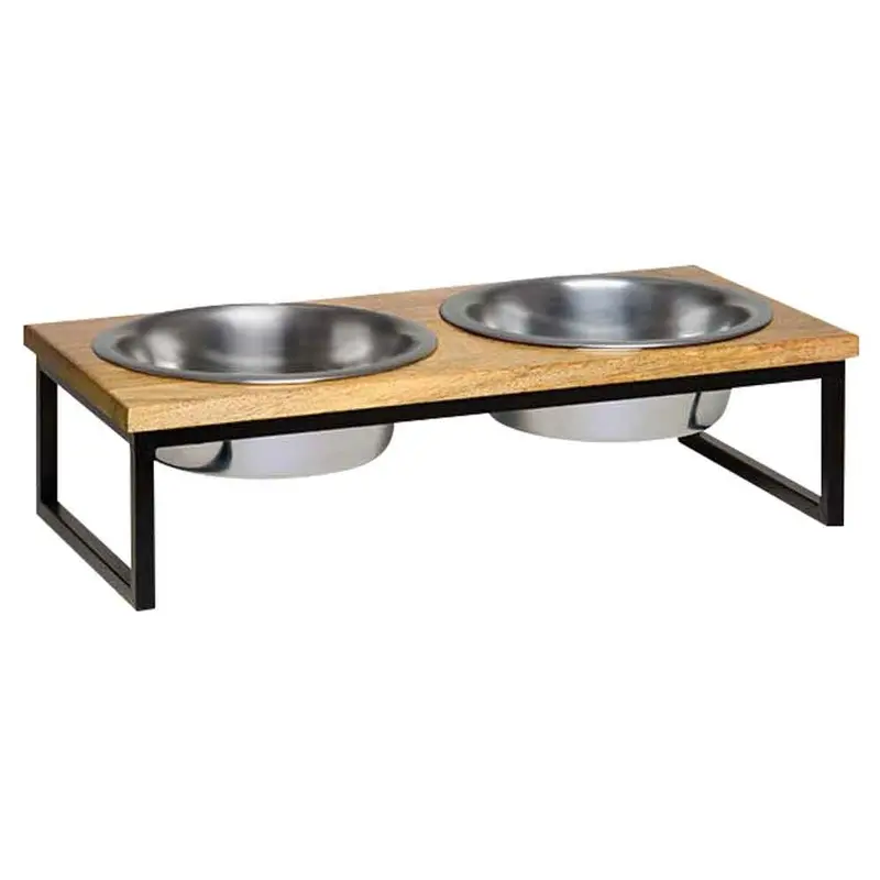 Black Label Wooden Top Diner - Natural - 2 Qt