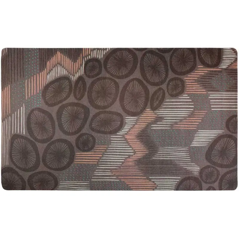 Drymate Abstract Line Grey 12x20in.
