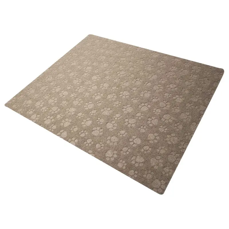 Drymate Debossed Litter Mat Taupe 28x34in.