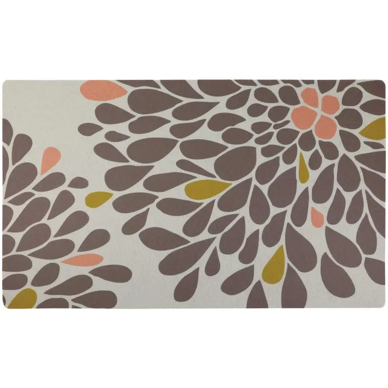 Drymate Kahopo Grey & Pink 12x20in.