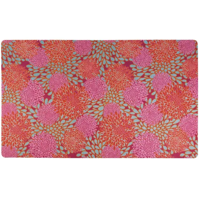 Drymate Rejuvenation Pink Flowers 12x20in.