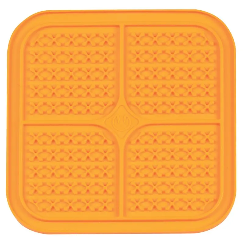 Hyper-Pet - Indulge Lick Mat - Orange - Small