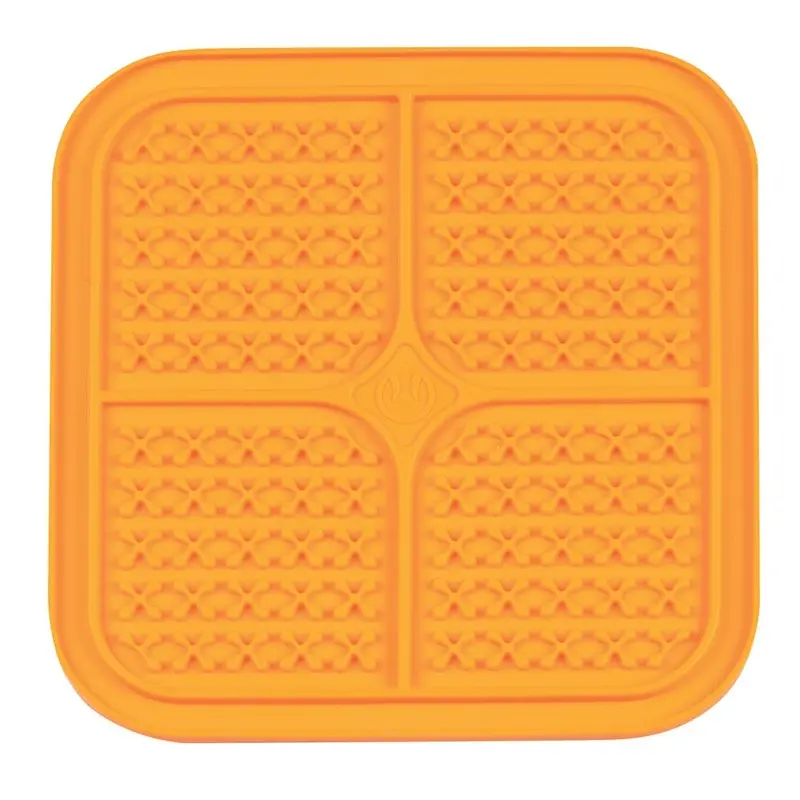 Hyper-Pet - Indulge Lick Mat - Orange - XL