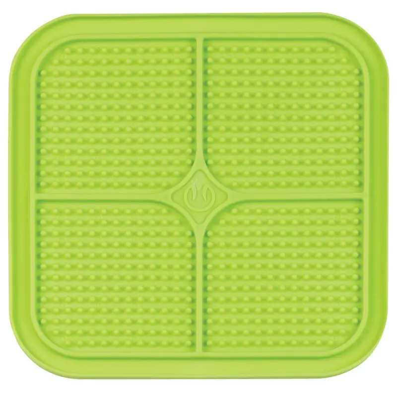 Hyper-Pet - Relax Lick Mat for Dogs - Green