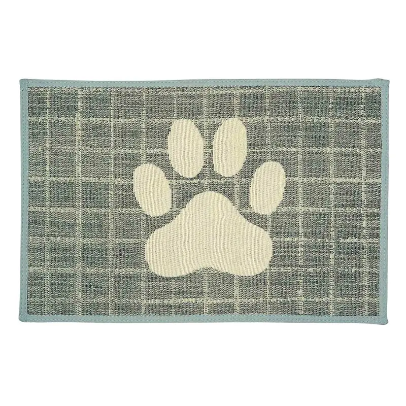 Loving Pets - Plaid Paw Fashion Mat