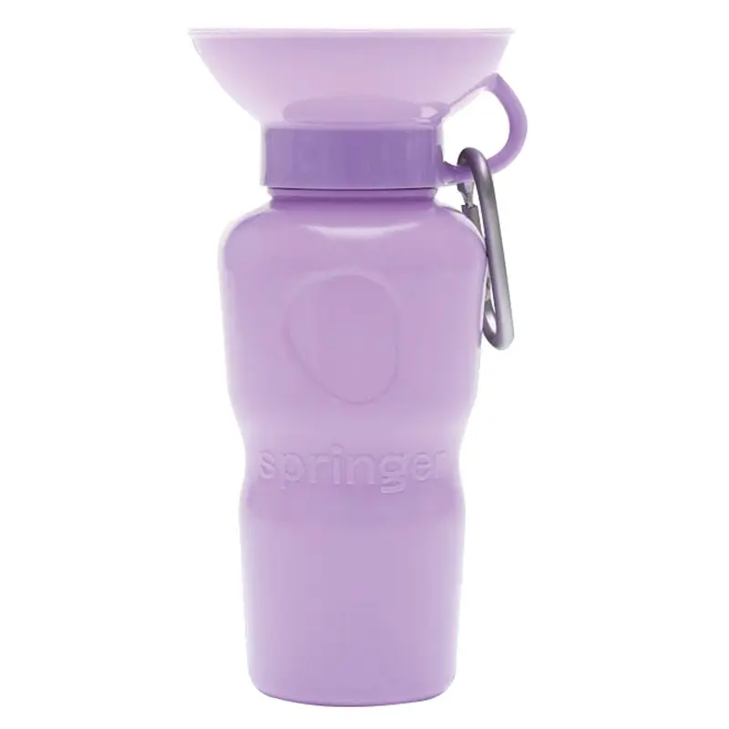Springer - Lilac Travel Bottle 15 oz.