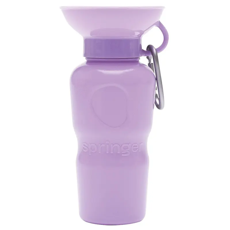 Springer - Lilac Travel Bottle 22oz.