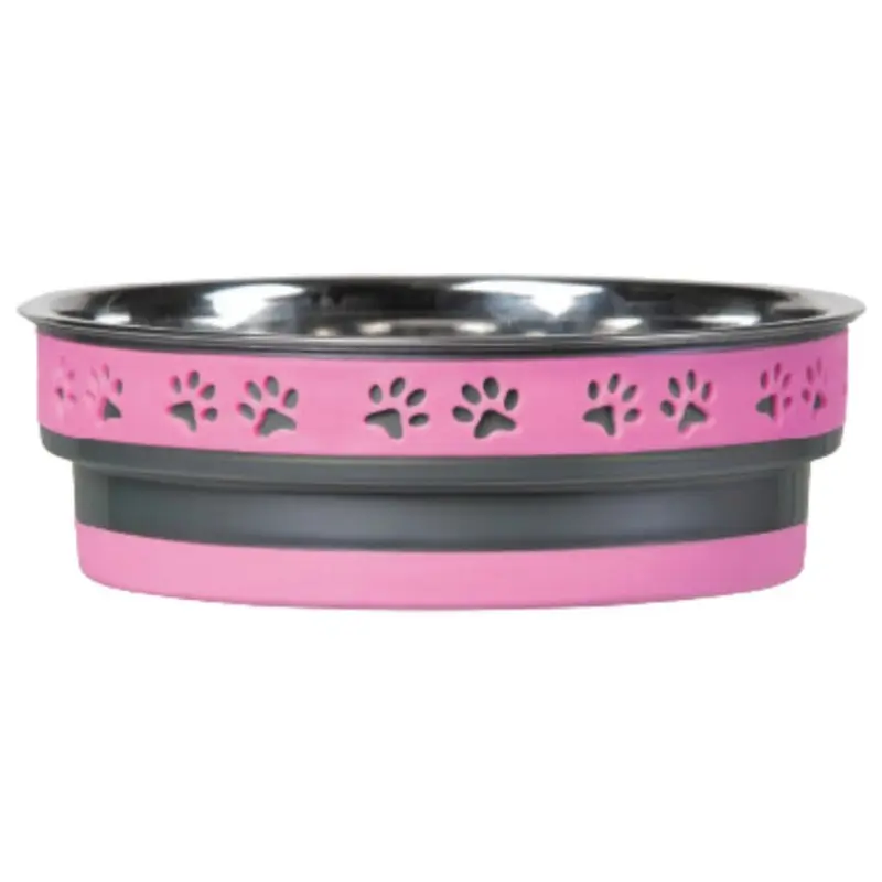 Loving Pets - Corsa Fiery Pink Bowl LG