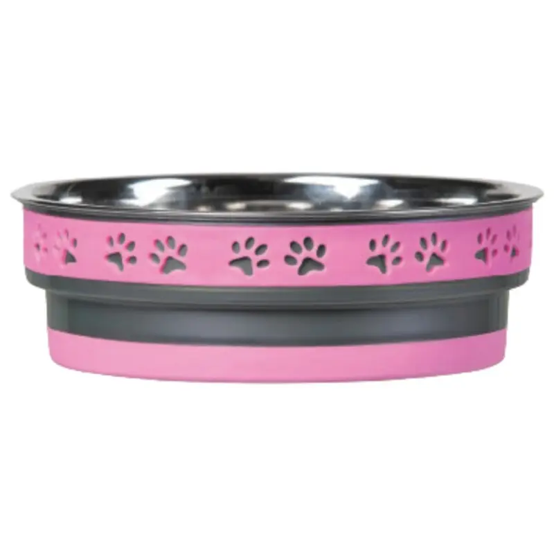 Loving Pets - Corsa Fiery Pink Bowl MD
