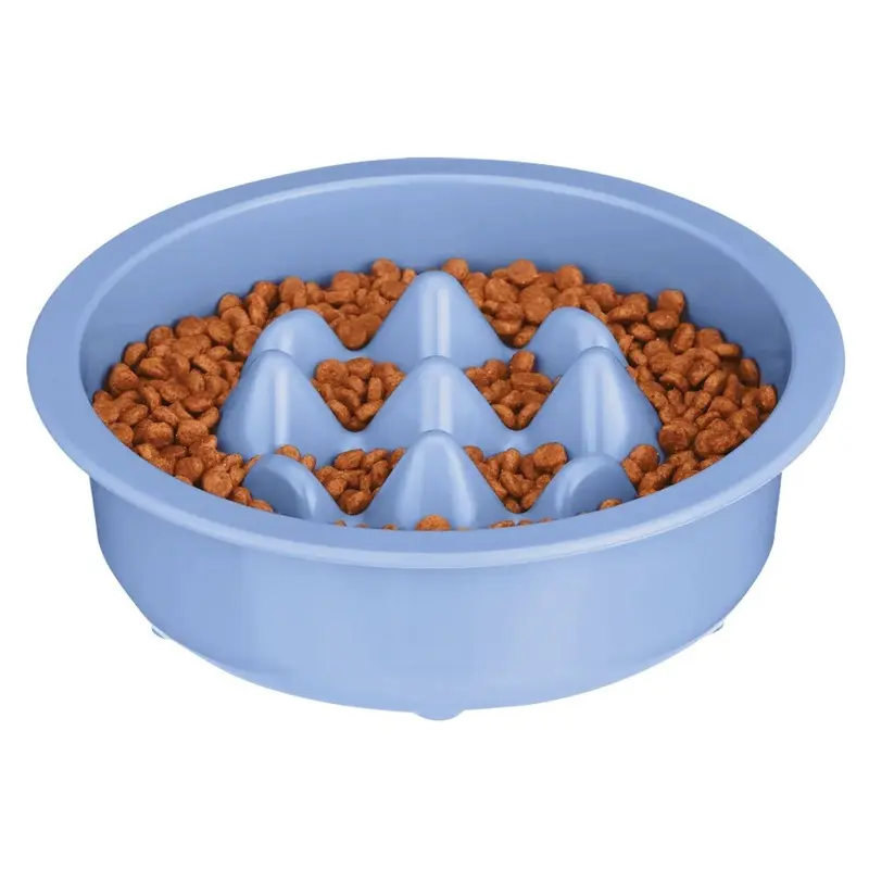 Slow Feed Bowl - The Niner - Pink