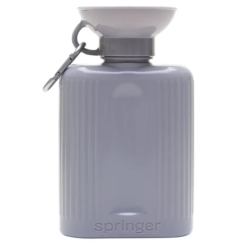 Springer - Grey Travel Bottle 44oz