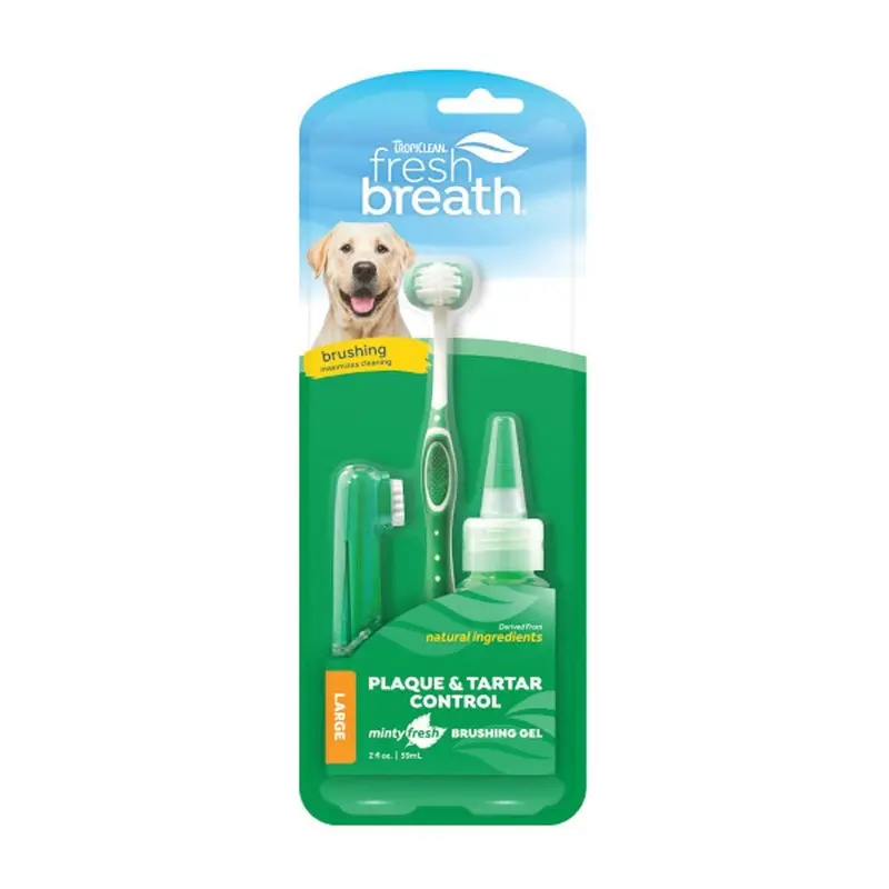 Fresh Breath Oral Care Kit - Med/Lg