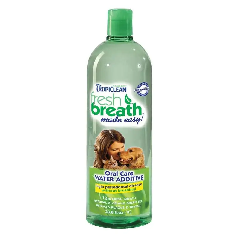 Fresh Breath Water Additive - Dental - 33.8 oz