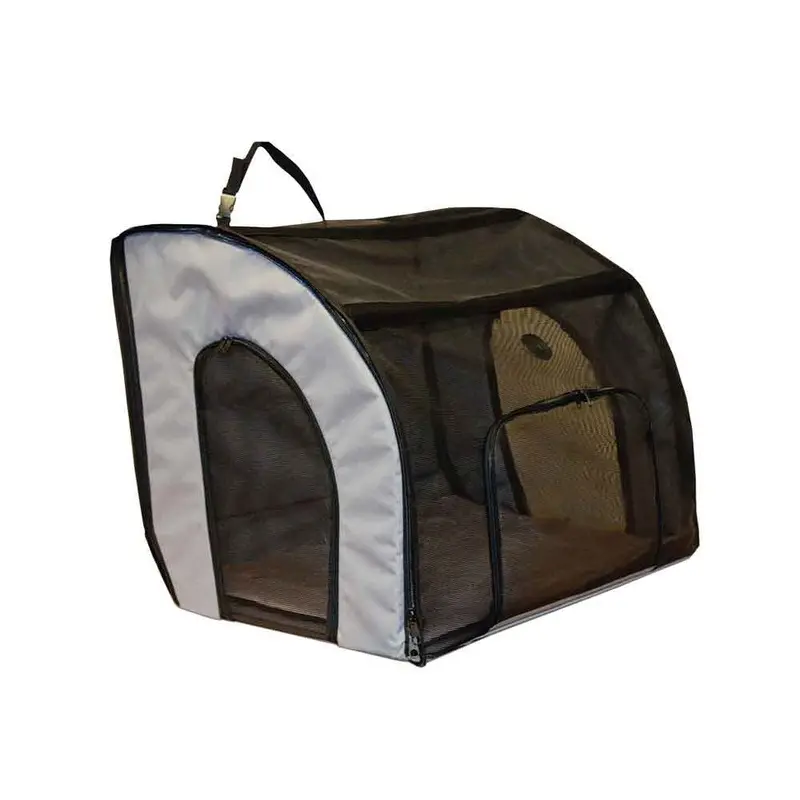 K&H - Travel Safety Carrier Gray Md 24x19in