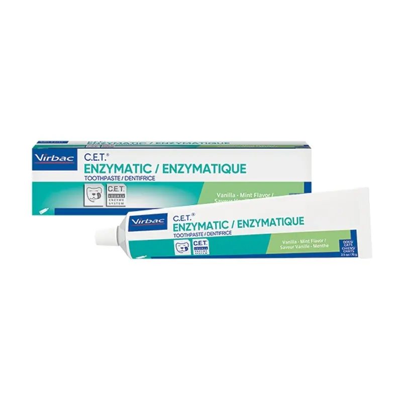 Virbac - C.E.T. Enzymatic Vanilla Mint Toothpaste for Dogs & Cats