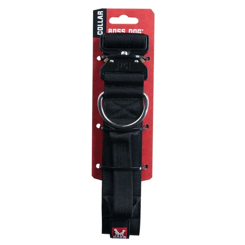 Boss - Tactical Collar Black Sm