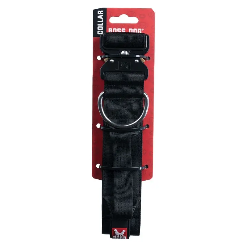 Boss - Tactical Collar Black XL